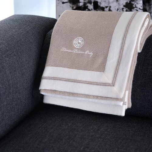 羊绒材质毯子 - T27/CATR202/003 - ARTIGIANI DEL CASHMERE - 意大利制造