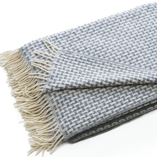 羊绒材质毯子 - JAC/STYLE06/002 - ARTIGIANI DEL CASHMERE - 意大利制造
