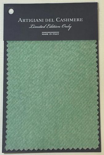 室内装饰面料 - ACQUA GREEN - ARTIGIANI DEL CASHMERE - 为毯子 / 为披毯 / 单色