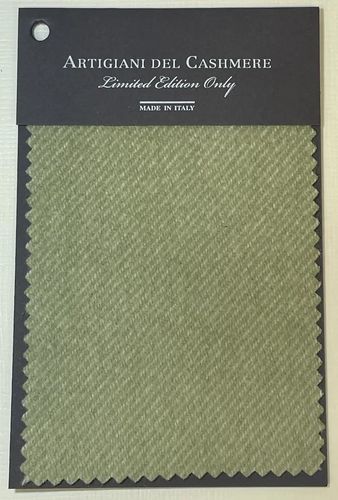 窗帘面料 - Avocado - ARTIGIANI DEL CASHMERE - 用于室内装饰 / 为毯子 / 为披毯