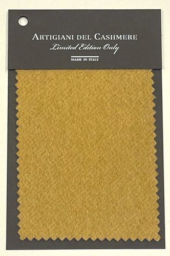 时尚配件面料 - BOIS DE MIEL - ARTIGIANI DEL CASHMERE - 衣服 / 用于室内装饰 / 为毯子
