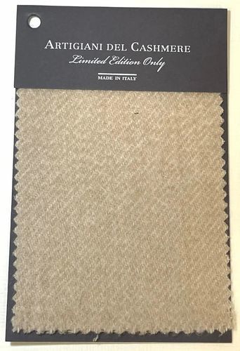 为披毯面料 - DUNE - ARTIGIANI DEL CASHMERE - 为毯子 / 单色 / 羊绒材质