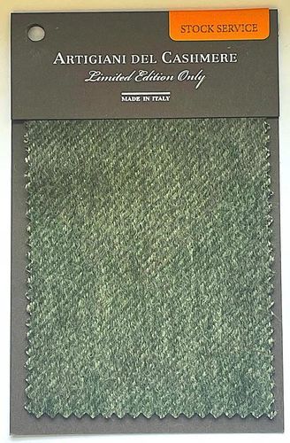 为披毯面料 - FOREST - ARTIGIANI DEL CASHMERE - 为毯子 / 用于室内装饰 / 单色