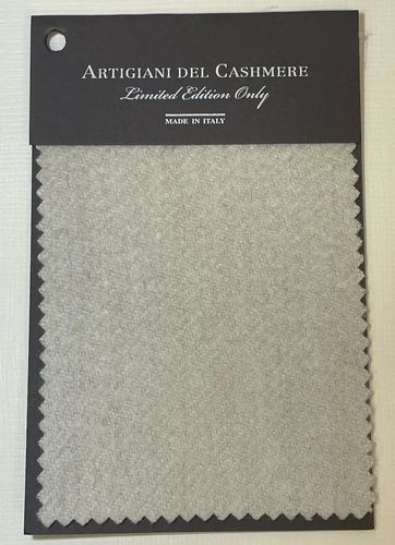 为披毯面料 - GREGGIO - ARTIGIANI DEL CASHMERE - 为毯子 / 用于室内装饰 / 单色