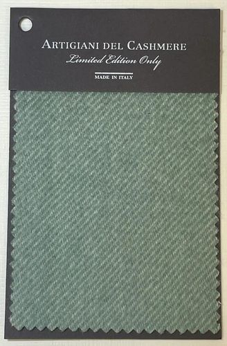 为披毯面料 - JADE - ARTIGIANI DEL CASHMERE - 为毯子 / 用于室内装饰 / 单色