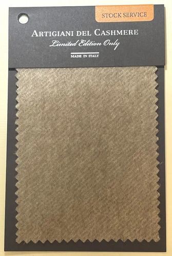 为披毯面料 - NATURAL - ARTIGIANI DEL CASHMERE - 为毯子 / 用于室内装饰 / 单色