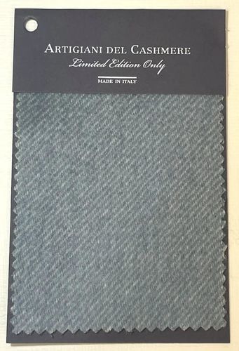 室内装饰面料 - NORFOLK BLU - ARTIGIANI DEL CASHMERE - 为毯子 / 为披毯 / 单色