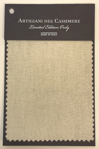 室内装饰面料 - PALE YELLOW  - ARTIGIANI DEL CASHMERE - 为毯子 / 为披毯 / 单色