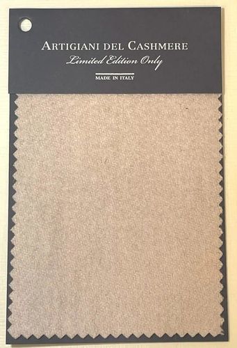 为披毯面料 - PARMA - ARTIGIANI DEL CASHMERE - 为毯子 / 用于室内装饰 / 单色