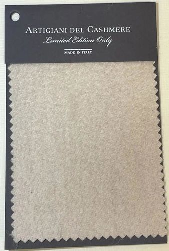 室内装饰面料 - PETAL - ARTIGIANI DEL CASHMERE - 为毯子 / 为披毯 / 单色