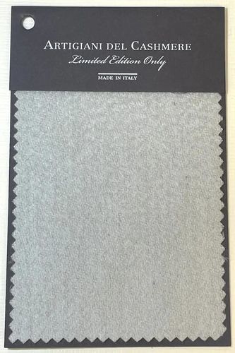 室内装饰面料 - PORCELAIN - ARTIGIANI DEL CASHMERE - 为毯子 / 为披毯 / 单色
