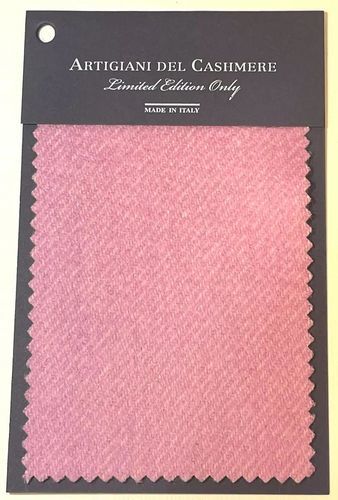 为披毯面料 - ROSETTA - ARTIGIANI DEL CASHMERE - 为毯子 / 用于室内装饰 / 单色