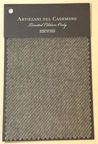 为披毯面料 - STORM - ARTIGIANI DEL CASHMERE - 为毯子 / 用于室内装饰 / 单色