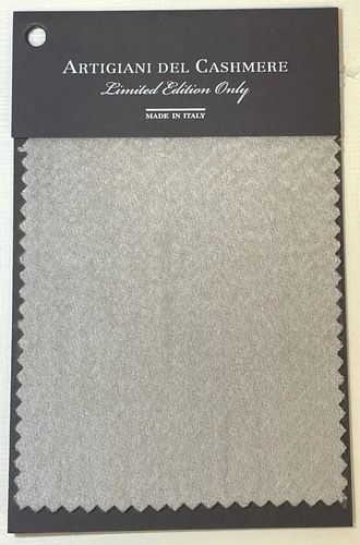 为披毯面料 - SMOKE - ARTIGIANI DEL CASHMERE - 为毯子 / 用于室内装饰 / 单色