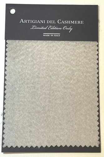 为披毯面料 - SNOWEMELT - ARTIGIANI DEL CASHMERE - 为毯子 / 用于室内装饰 / 单色