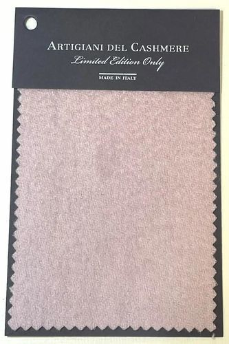 室内装饰面料 - TEA ROSE - ARTIGIANI DEL CASHMERE - 为毯子 / 为披毯 / 单色
