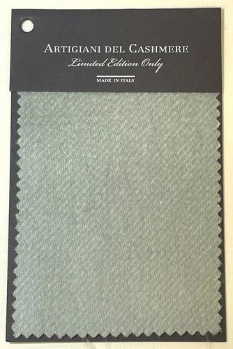 室内装饰面料 - VERDE ACQUA - ARTIGIANI DEL CASHMERE - 为毯子 / 为披毯 / 单色