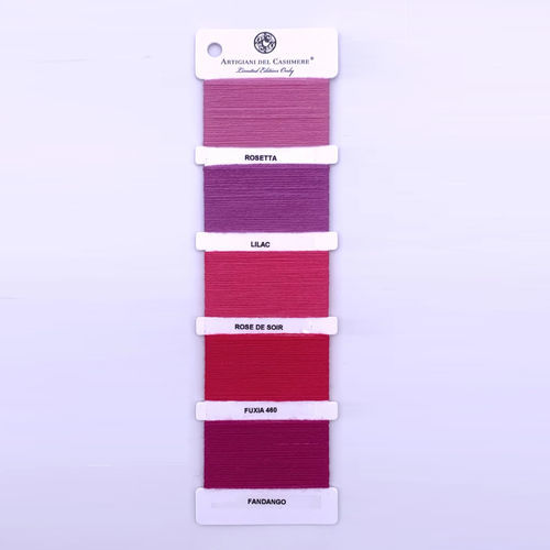衣服面料 - PINK YARNS - ARTIGIANI DEL CASHMERE - 为披毯 / 为毯子 / 用于室内装饰