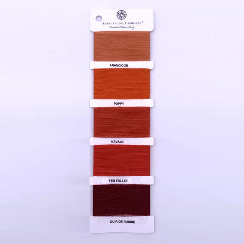 为披毯面料 - RED YARN - ARTIGIANI DEL CASHMERE - 为毯子 / 用于室内装饰 / 单色
