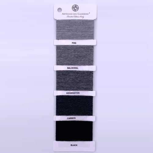 为披毯面料 - GREY YARNS - ARTIGIANI DEL CASHMERE - 为毯子 / 用于室内装饰 / 单色