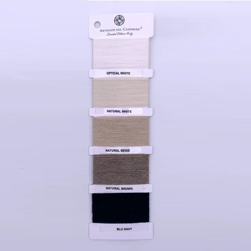 为披毯面料 - NATURAL YARN - ARTIGIANI DEL CASHMERE - 为毯子 / 用于室内装饰 / 单色