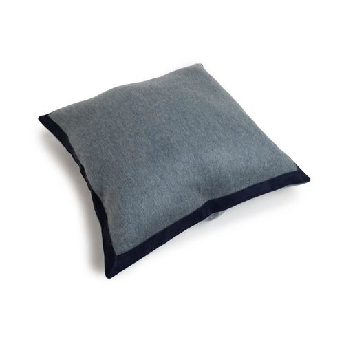 正方形垫子 - CLS/CUSCSDC/996 - ARTIGIANI DEL CASHMERE - 单色 / 蓝色 / 可定制
