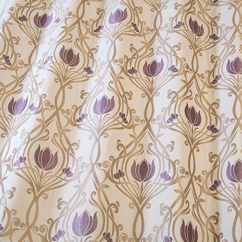 室内装饰面料 - AMETHYST SERPENTINE - Loome Fabrics - 用于窗帘 / 花朵图案 / 聚酯