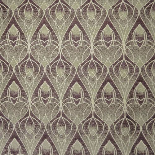 室内装饰面料 - CLARET NOUVEAU PATTERN - Loome Fabrics - 用于窗帘 / 图案 / 聚酯