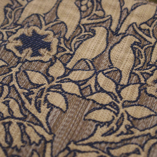 室内装饰面料 - HAWTHORNE IOLITE - Loome Fabrics - 用于窗帘 / 图案 / 棉质