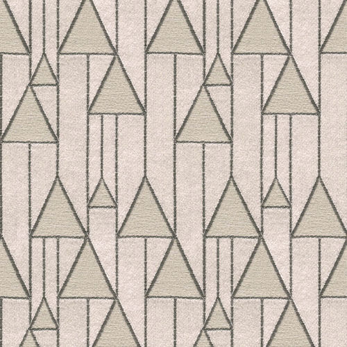 室内装饰面料 - BACKHAUSEN ART DECO: STREBER - Loome Fabrics - 图案 / 棉质 / 粘胶