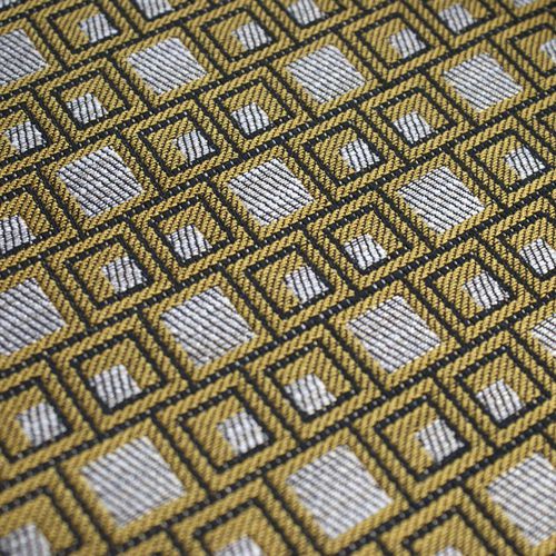 室内装饰面料 - BACKHAUSEN ART DECO: WIENER PFLASTER  - Loome Fabrics - 用于窗帘 / 图案 / 聚酯