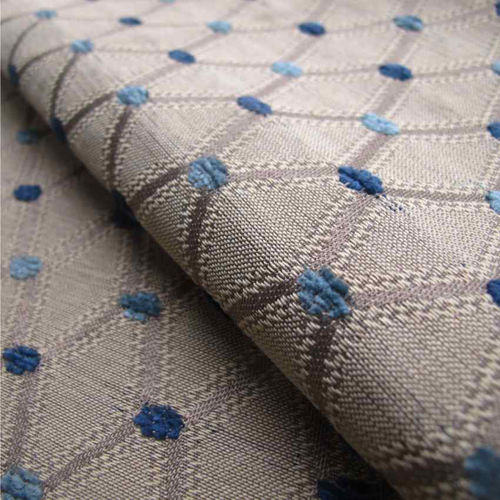 室内装饰面料 - BERKELEY ATLANTIC - Loome Fabrics - 格子 / 聚酯 / 粘胶