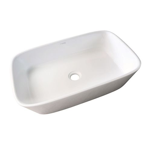 台上盆 - MILA  - Livingstone Baths - 复合材料 / 长方形 / 现代风格