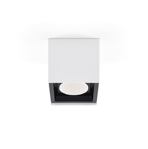 明装筒灯 - HOLI SQ /C MINI - INDELAGUE | ROXO Lighting - LED式 / 长方形 / 正方形