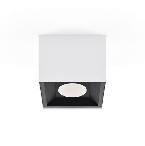明装筒灯 - HOLI SQ /C - INDELAGUE | ROXO Lighting - LED式 / 正方形 / IP40