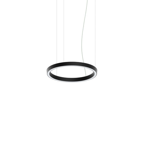 悬挂式照明设备 - CONCEPT O 35 D/I - INDELAGUE | ROXO Lighting - LED式 / 圆形 / IP40