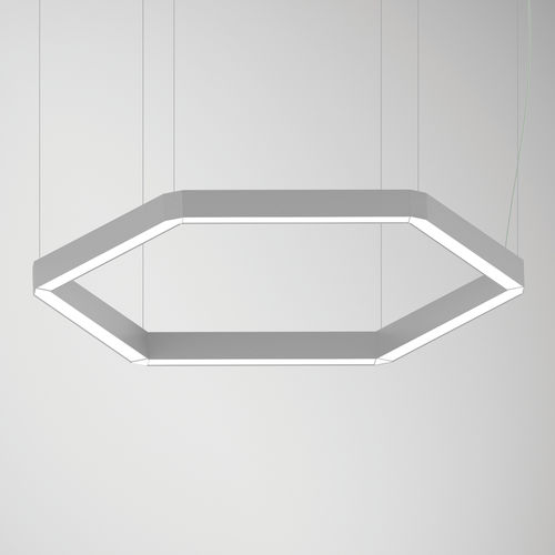 悬挂式条灯 - REBA 50 Hexa - INDELAGUE | ROXO Lighting - LED式 / 挤压铝材 / 调光