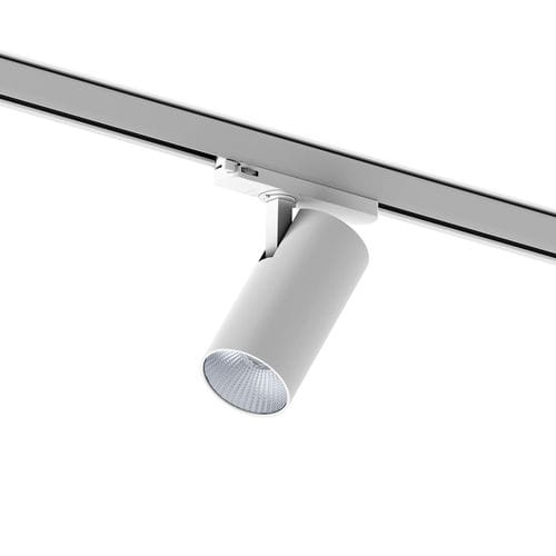 LED式轨道灯 - FOCUS 2 - INDELAGUE | ROXO Lighting - 圆形 / 铝制 / 商用