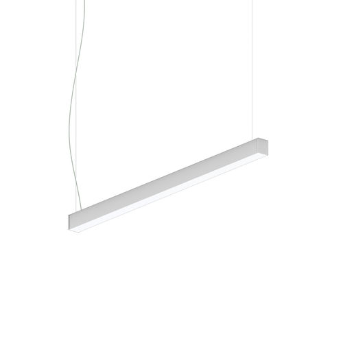 悬挂式照明设备 - REBA 50 Lite D/I - INDELAGUE | ROXO Lighting - LED式 / 长方形 / 线性
