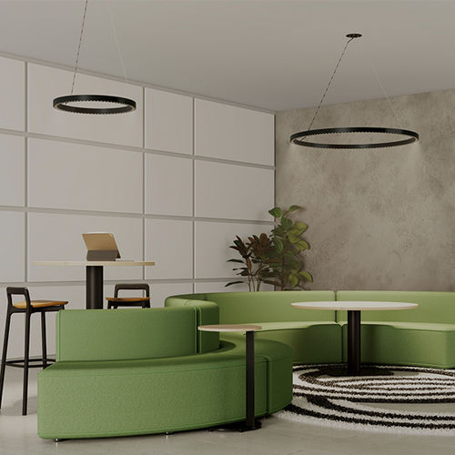 悬挂式照明设备 - CONCEPT O 30 - INDELAGUE | ROXO Lighting - LED式 / 环形 / IP20