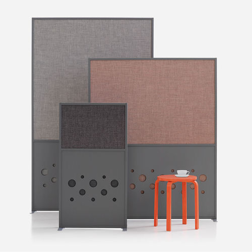 落地式办公室隔板 - DOTZ - ZilenZio - 布料 / 层压板 / MDF