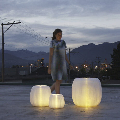 落地灯 - MOLO URCHIN SOFTLIGHT - Okko Design AB - 布料 / 纸质 / 现代风格
