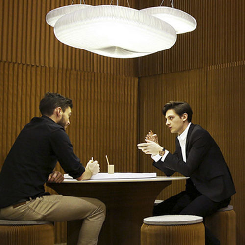 现代风格顶灯 - MOLO CLOUD SOFTLIGHT - Okko Design AB - 布料 / 纸质 / LED式
