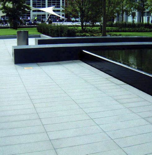 花岗岩瓷砖 - TILES : FINE GRAIN - DVTSTONE - 火焰纹 / 磨砂 / 光滑
