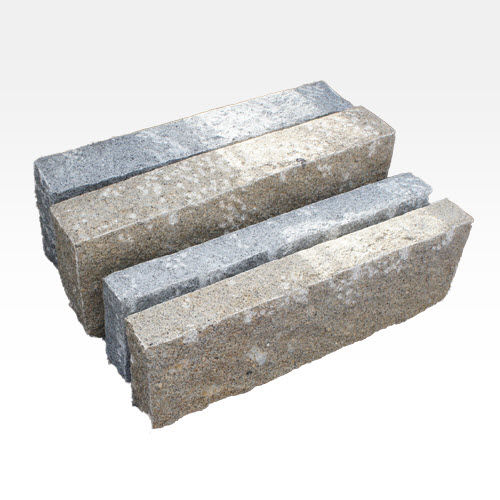 隔离路缘 - KERBS : NATURAL SPLIT YELLOW - DVTSTONE - 人行道 / 花岗岩 / 线性