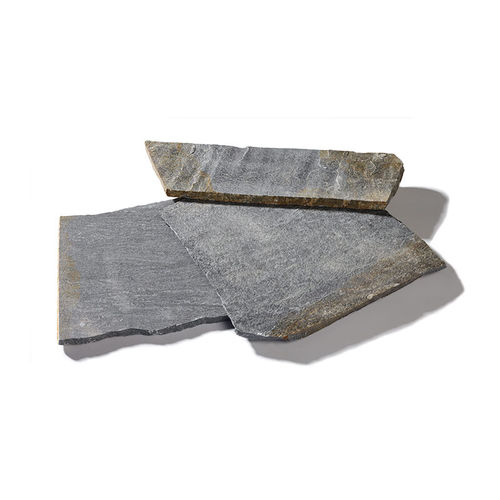 石材路面砖 - FLAGSTONES : GREEK - PANGEA - 户外 / 拉绒 / 滚花