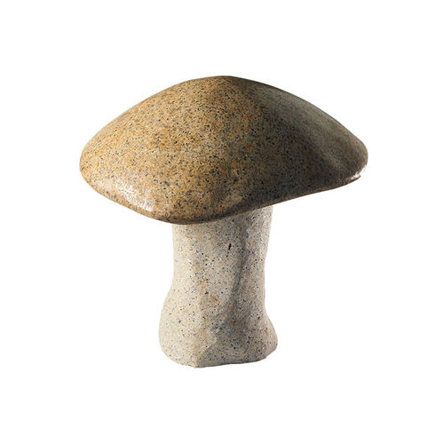 花岗岩雕塑 - MUSHROOM - PANGEA - 花园