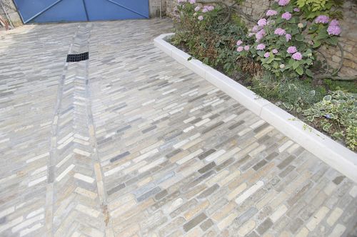 石材铺地石 - LIMEYRAT CLASSIC COBBLESTONE - CALADE TUMBLED - Luget - 户外 / 防滑 / 可行车