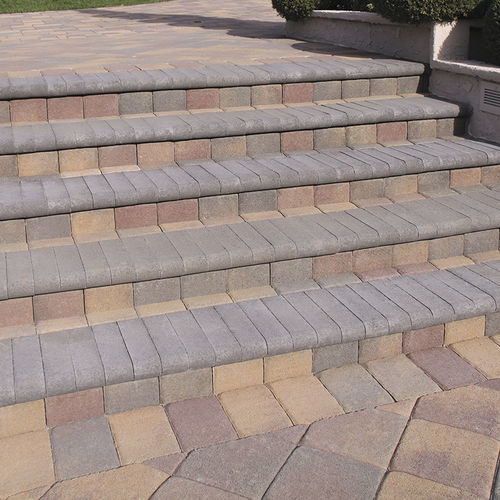 石材路面砖 - Bullnose - ACKER STONE - 户外 / 泳池 / 用于楼梯板