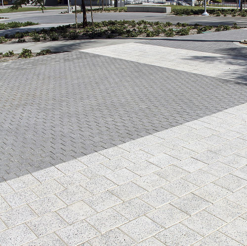石材铺路石 - 12 x 12 - ACKER STONE - 户外 / 露台 / 光滑